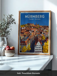 Nürnberg Herbstliche Architektur