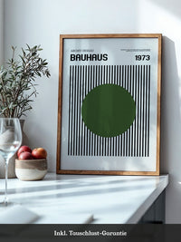 Bauhaus Streifen Kreis 1973
