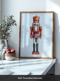 Nussknacker Bunt Aquarell Stil