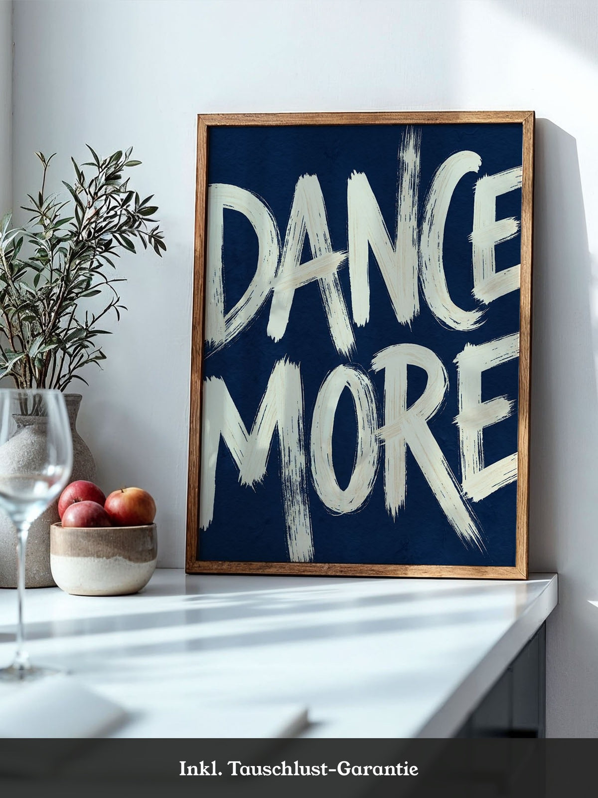 Typografie Neon Schriftzug