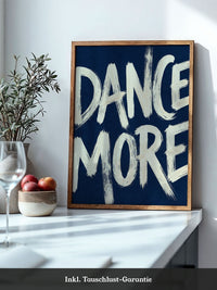 Typografie Neon Schriftzug