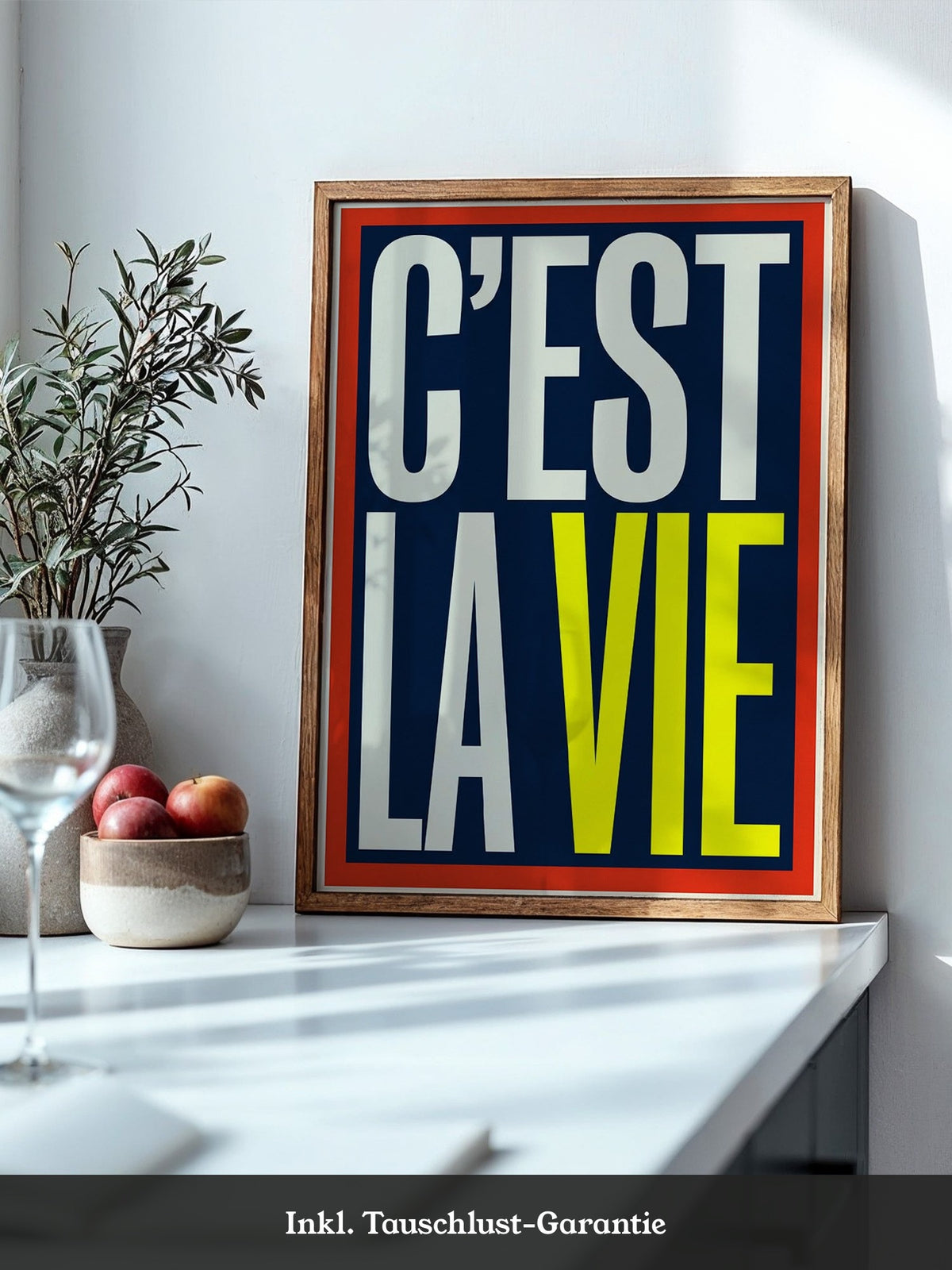 C'est la Vie Grafisches Design