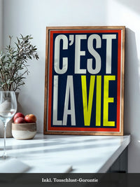 C'est la Vie Grafisches Design