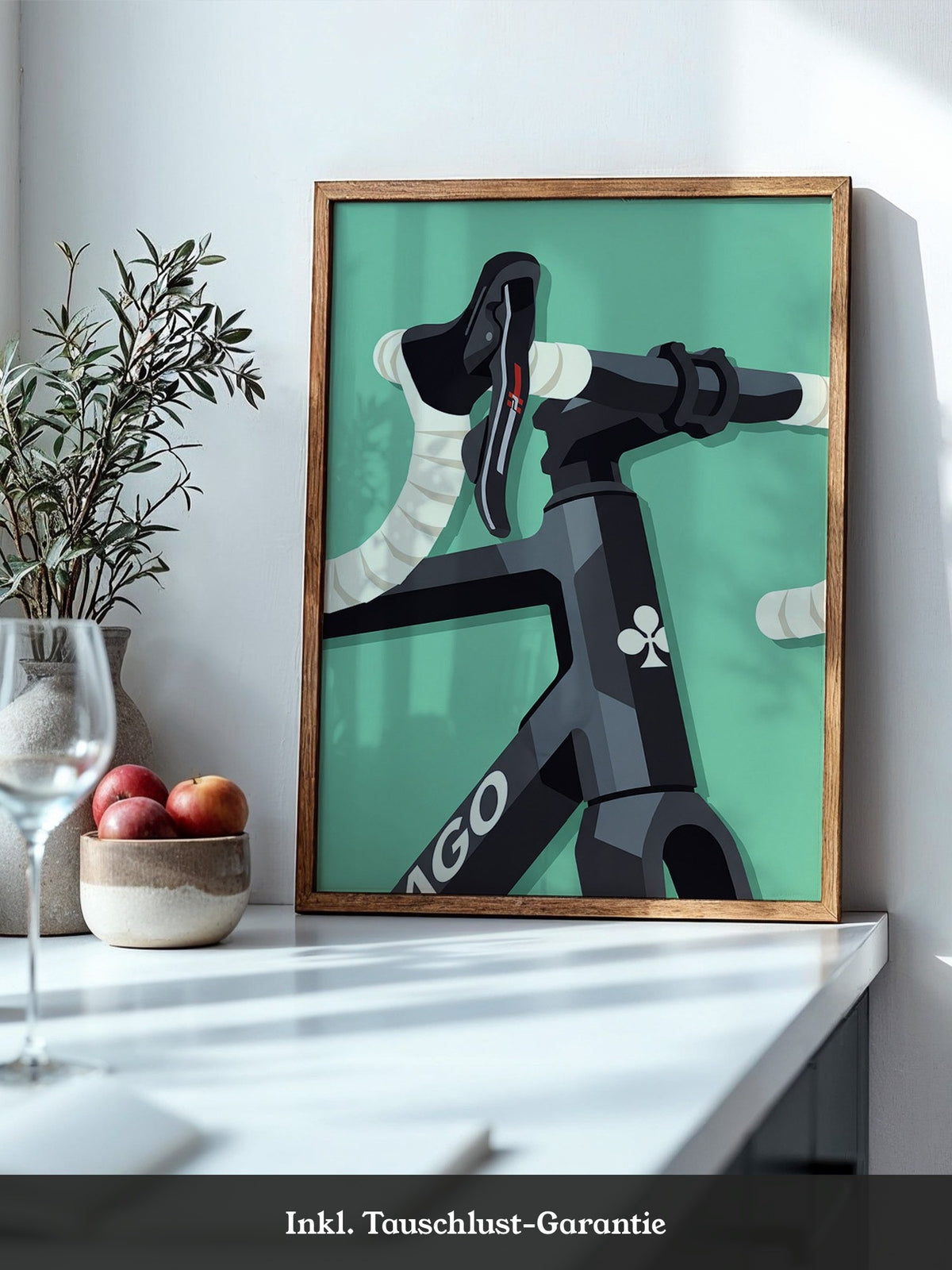 Rennradlenker Grafikansicht