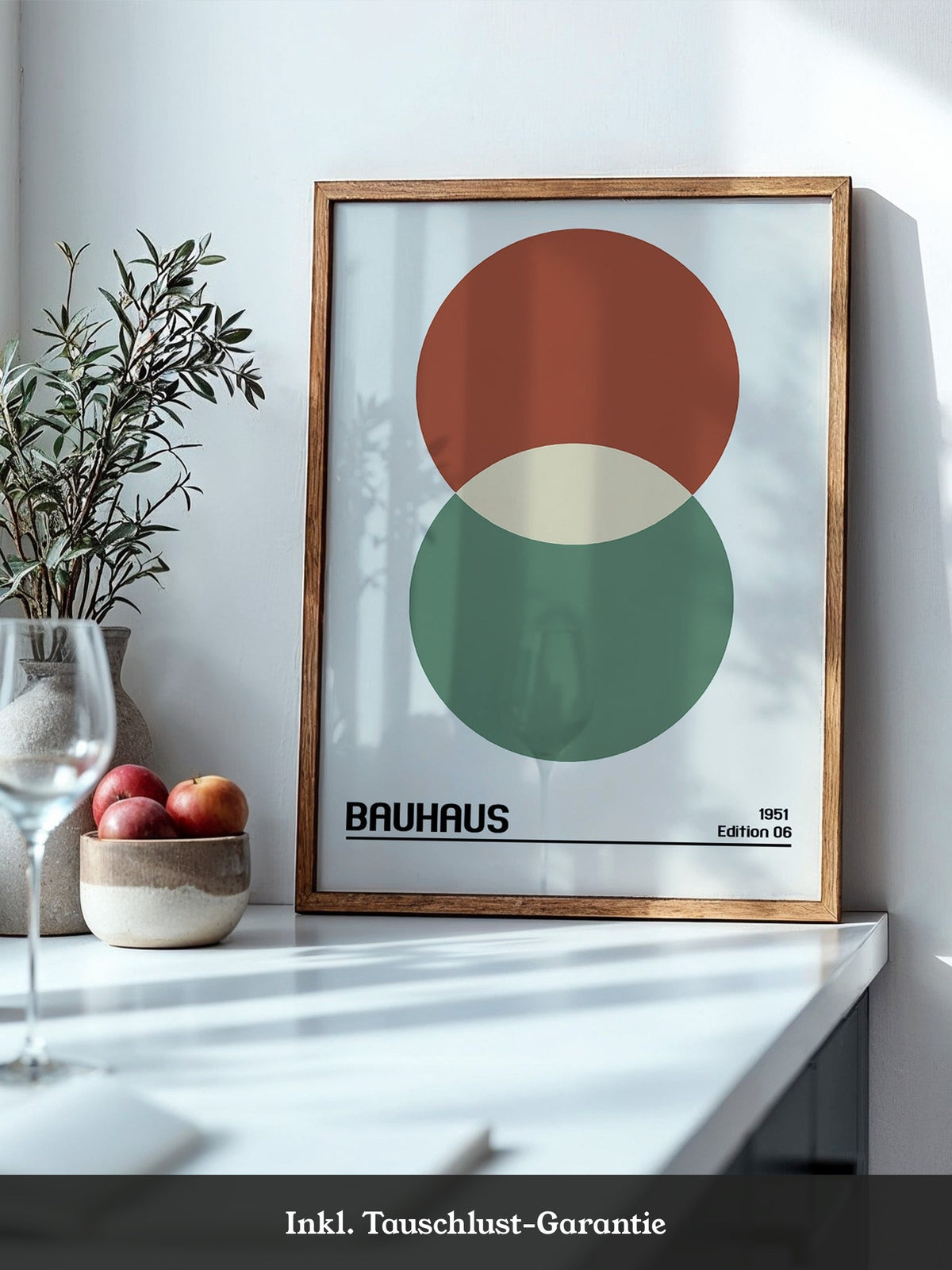 Kreisform Bauhaus Retrofarben