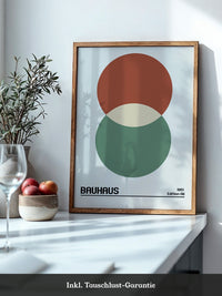 Kreisform Bauhaus Retrofarben