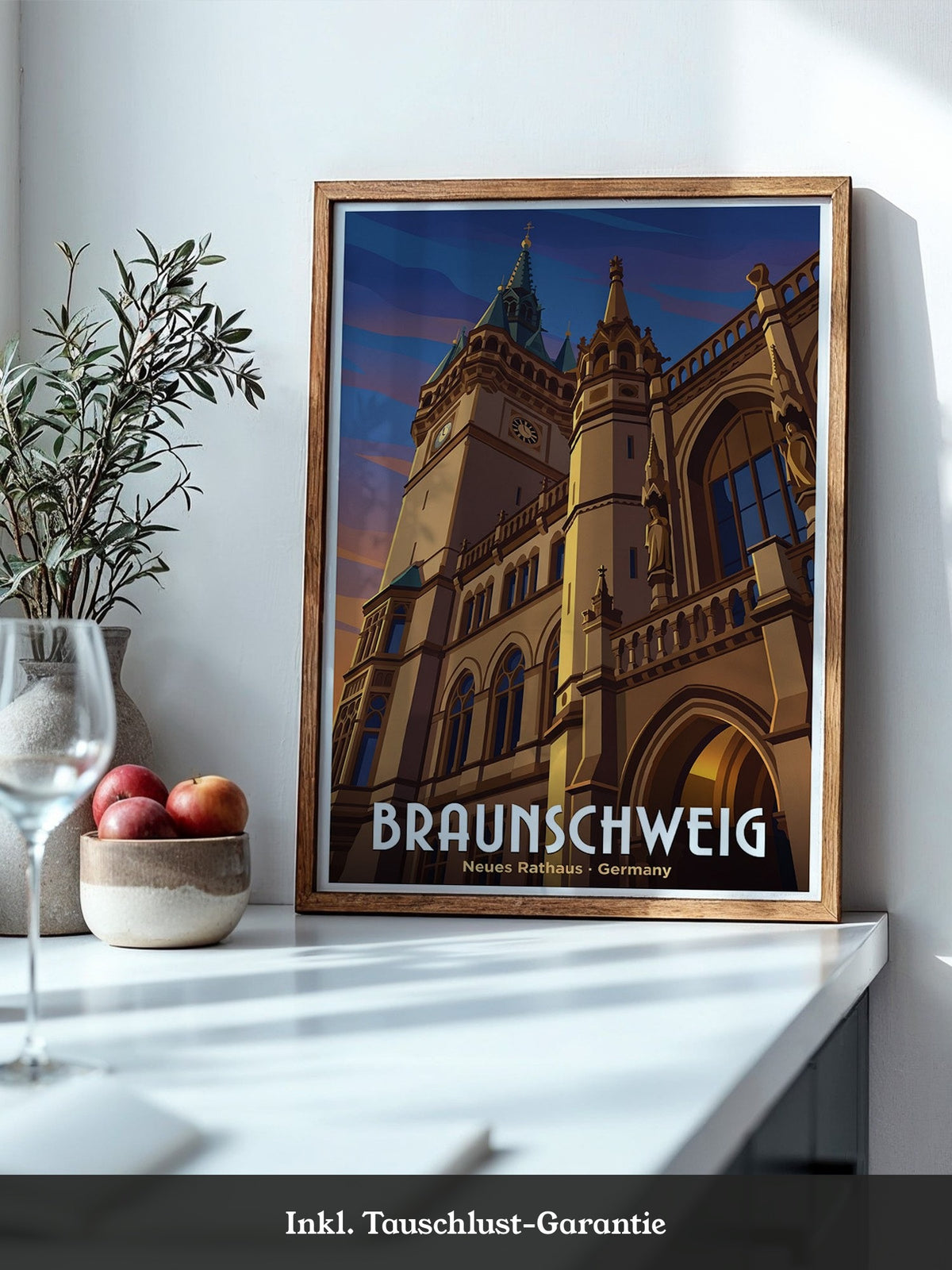 Neues Rathaus Braunschweig Perspektive