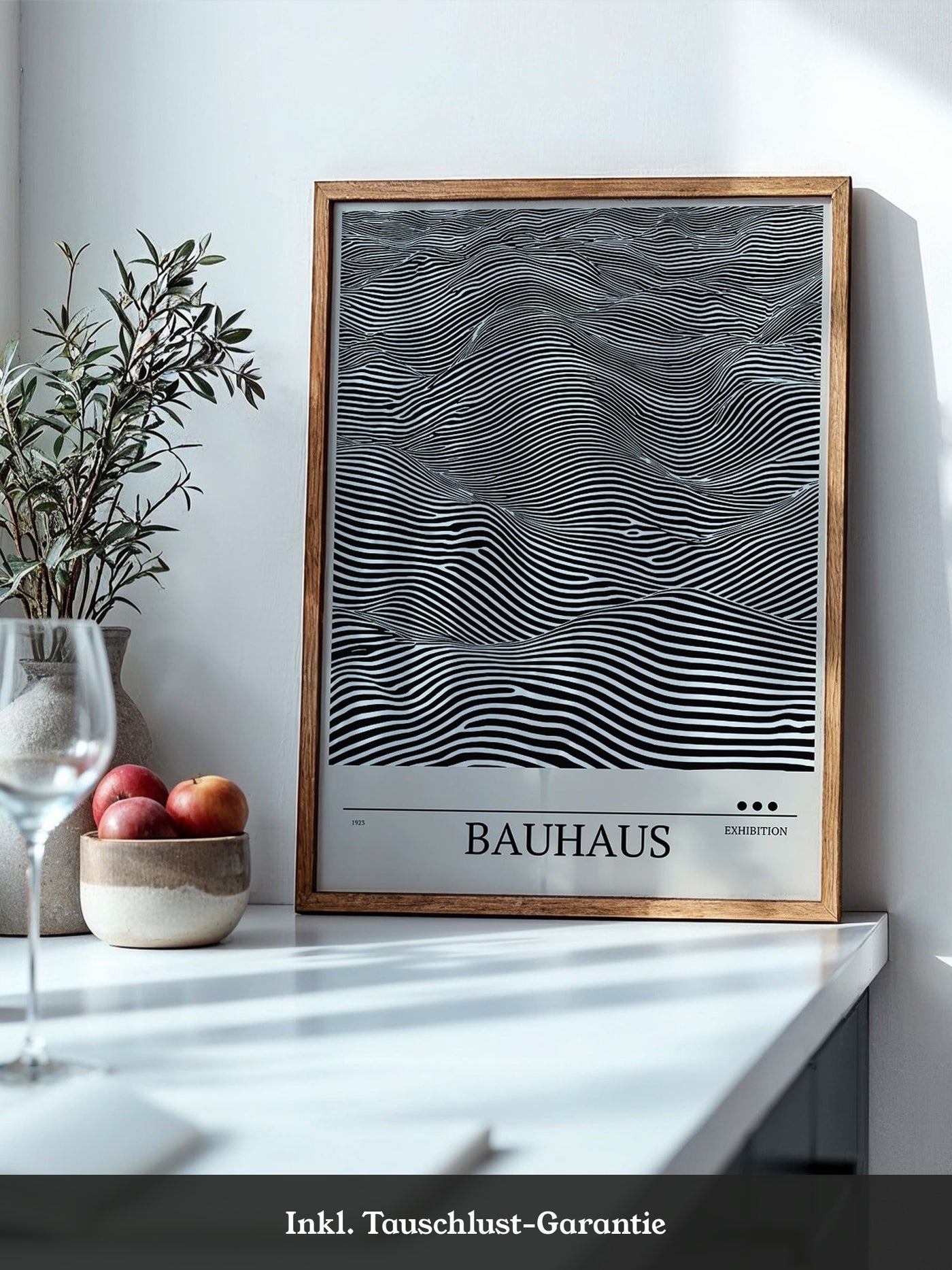 Bauhaus Wellen Linienoptik