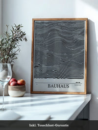 Bauhaus Wellen Linienoptik