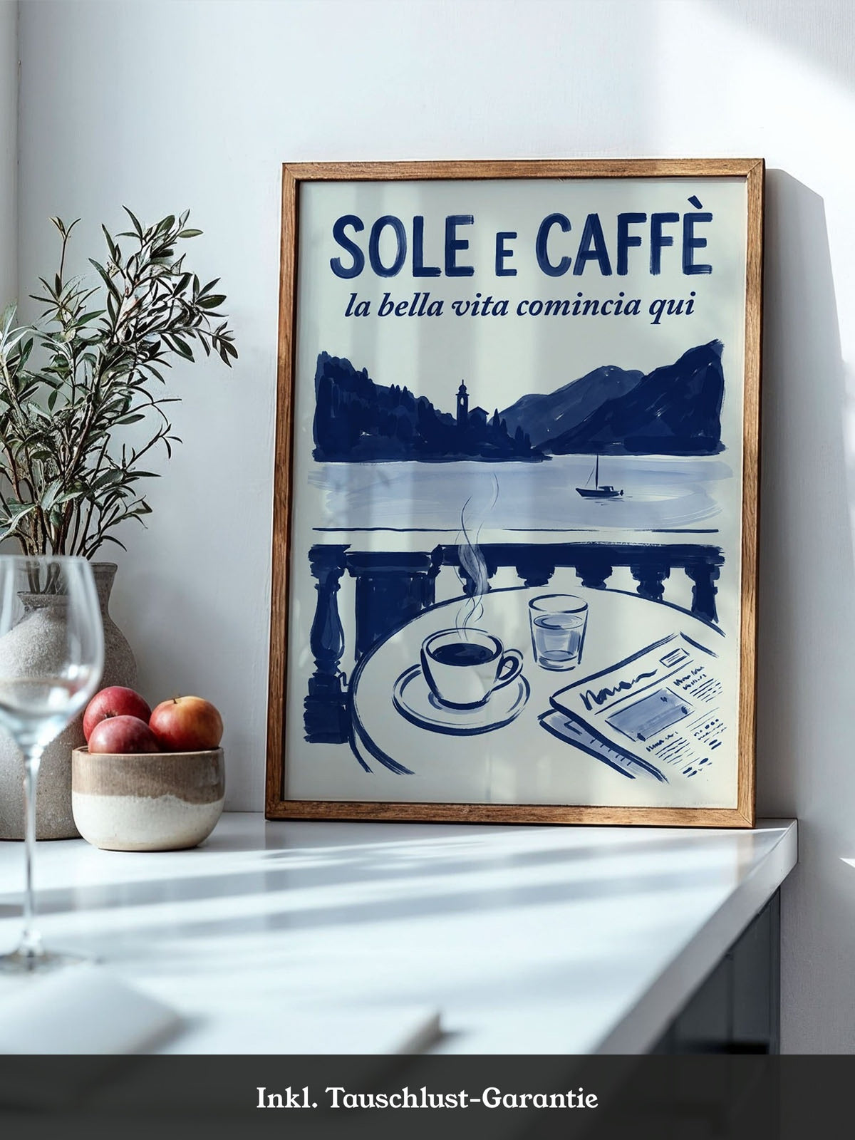Sole e Caffè Italienisch Vintage