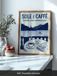 Sole e Caffè Italienisch Vintage