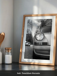 Porsche Frontscheinwerfer S/W