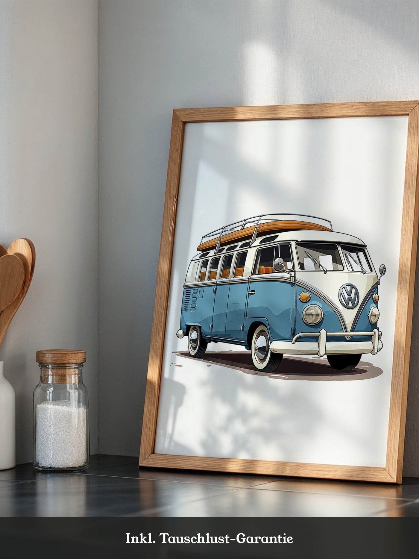 Vintage Bulli Retro Stil