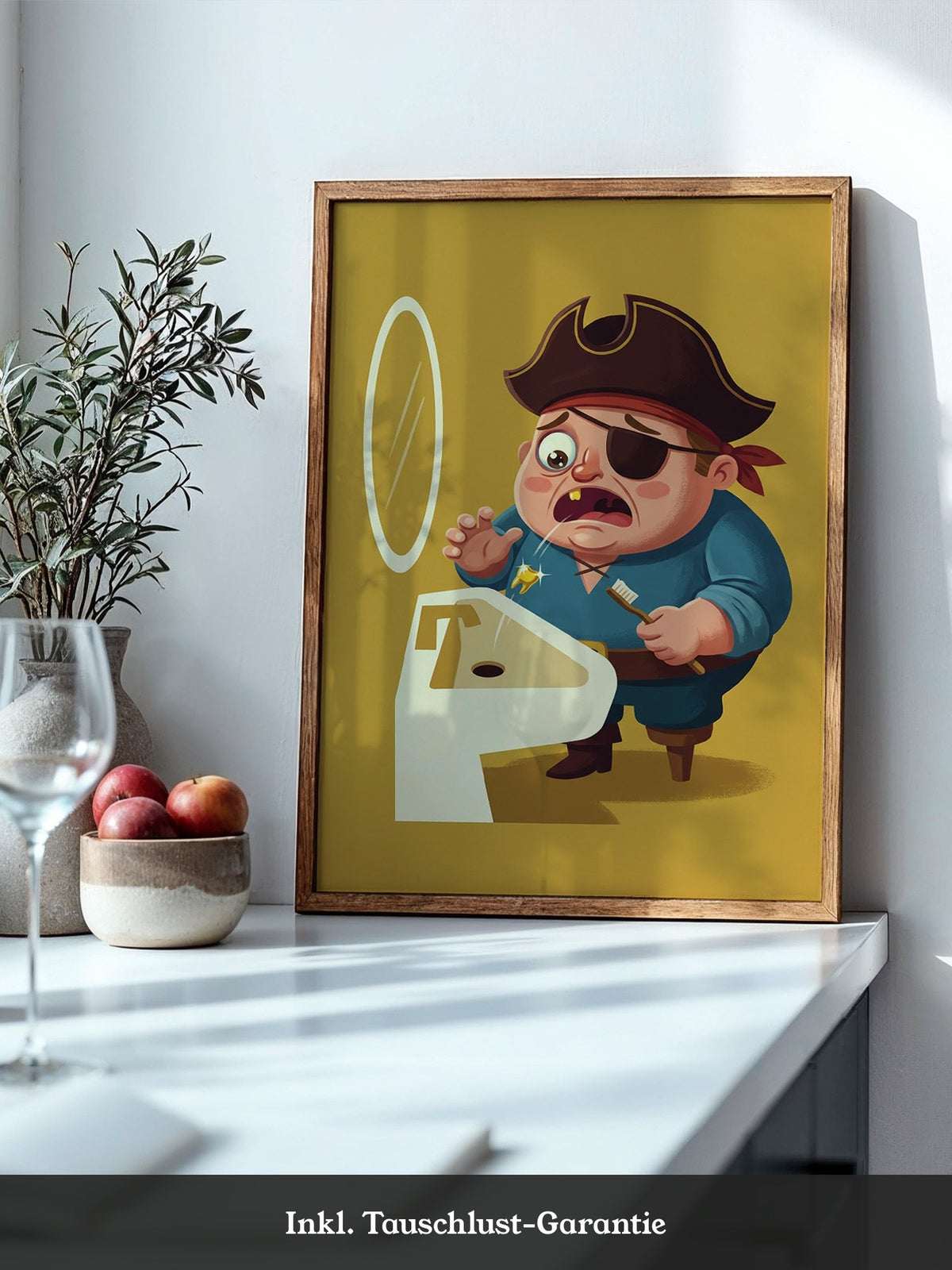 Piratenzähne Überraschung