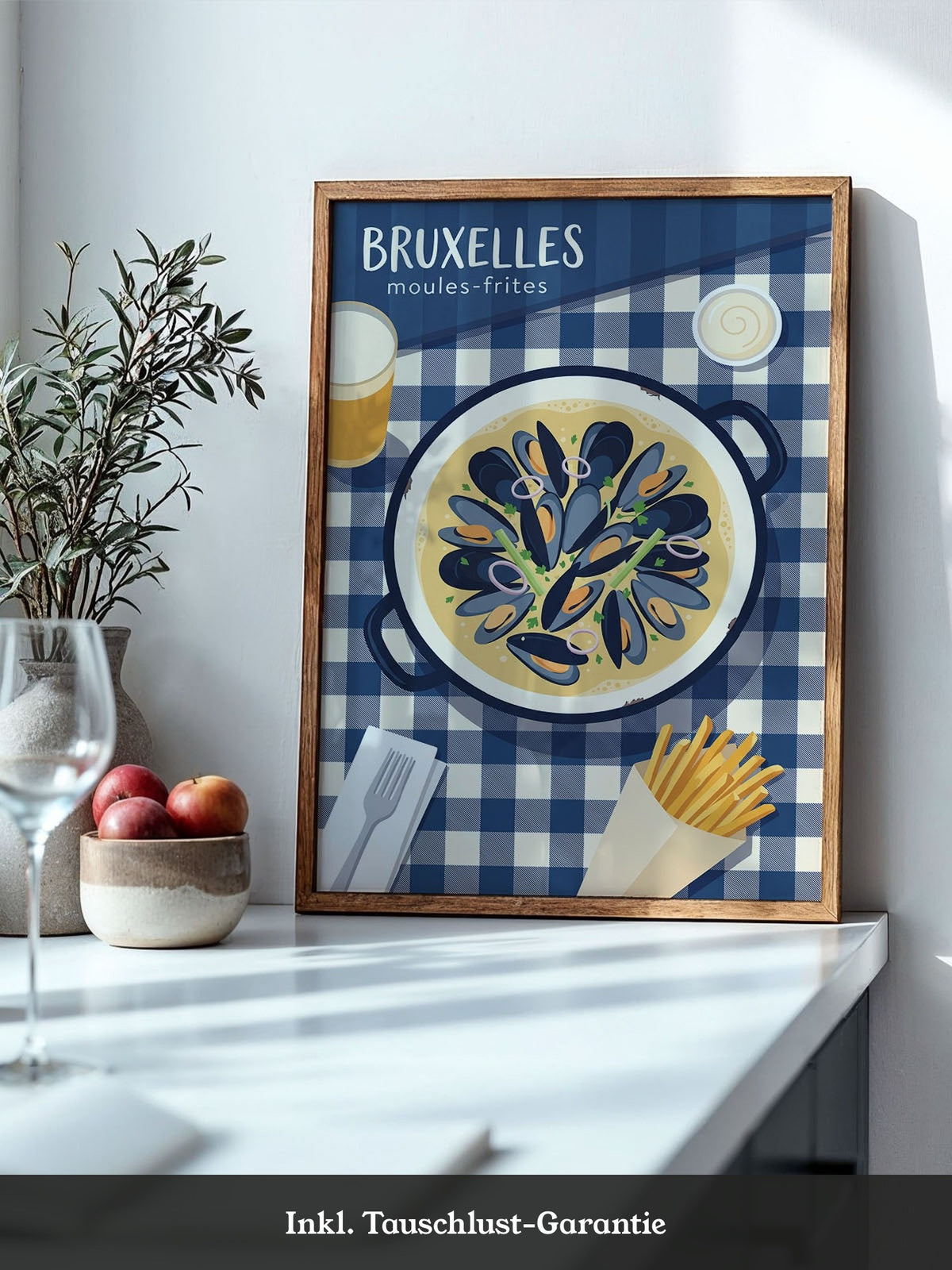 Moules Frites Brüssel