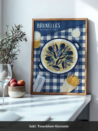 Moules Frites Brüssel