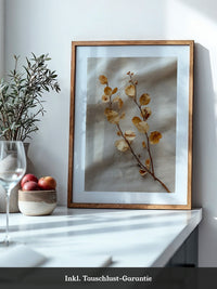Zweige Beige Struktur