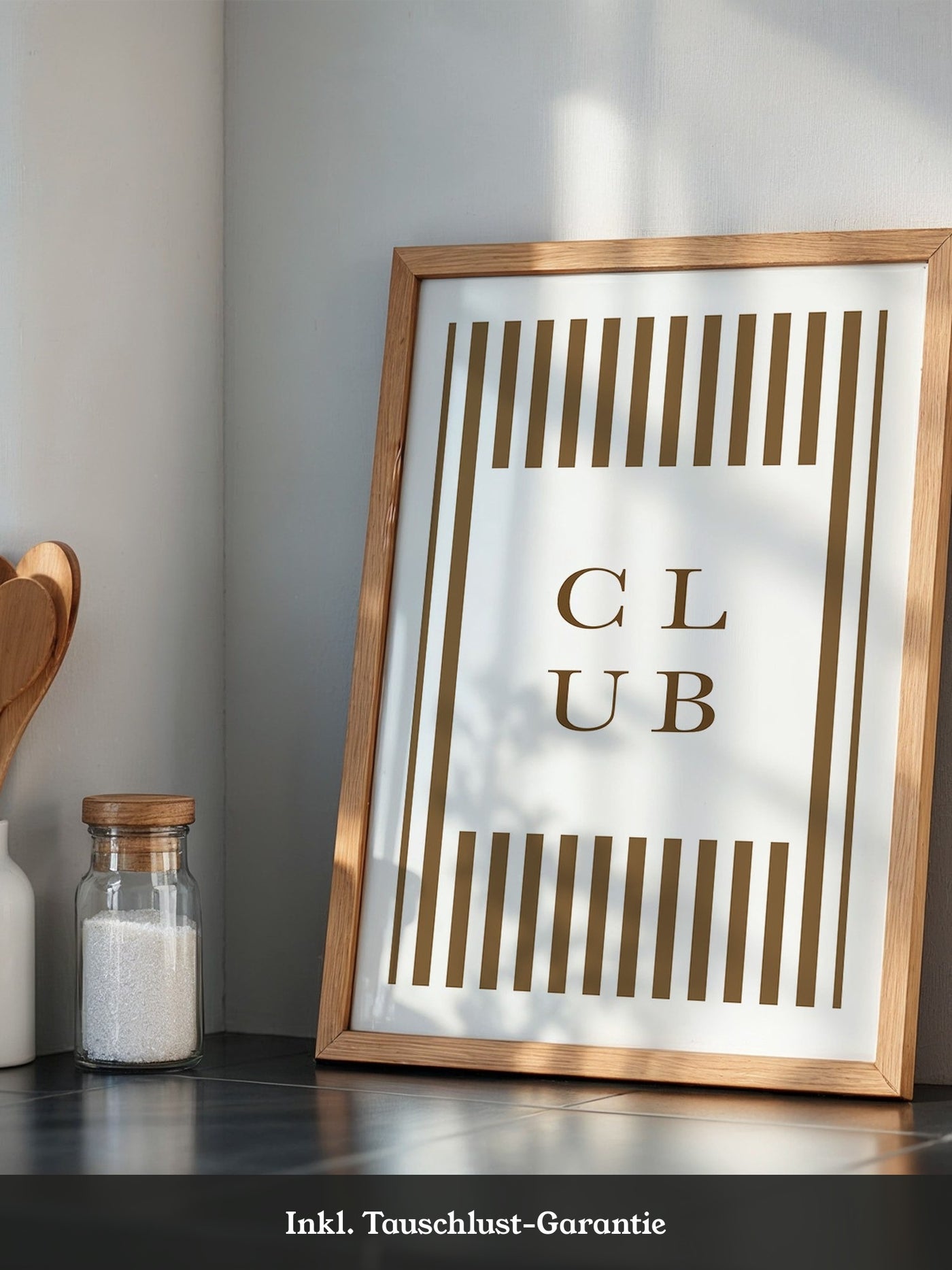 Club Streifen Minimalistisch