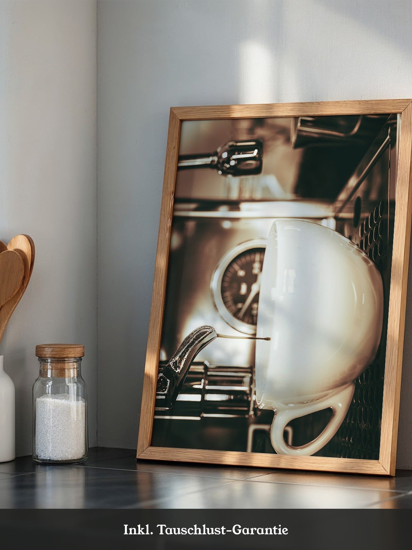 Espressotasse Retro Perspektive