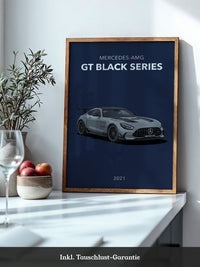 AMG Sportwagen Grauer Stil