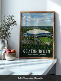 Gelsenkirchen Stadion Retro