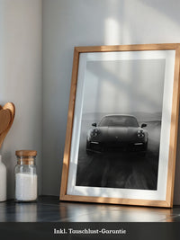 Porsche Frontansicht Nebeloptik