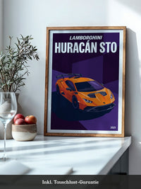 Lamborghini Huracán STO Orange