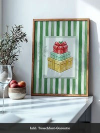 Geschenkstapel Weihnachten
