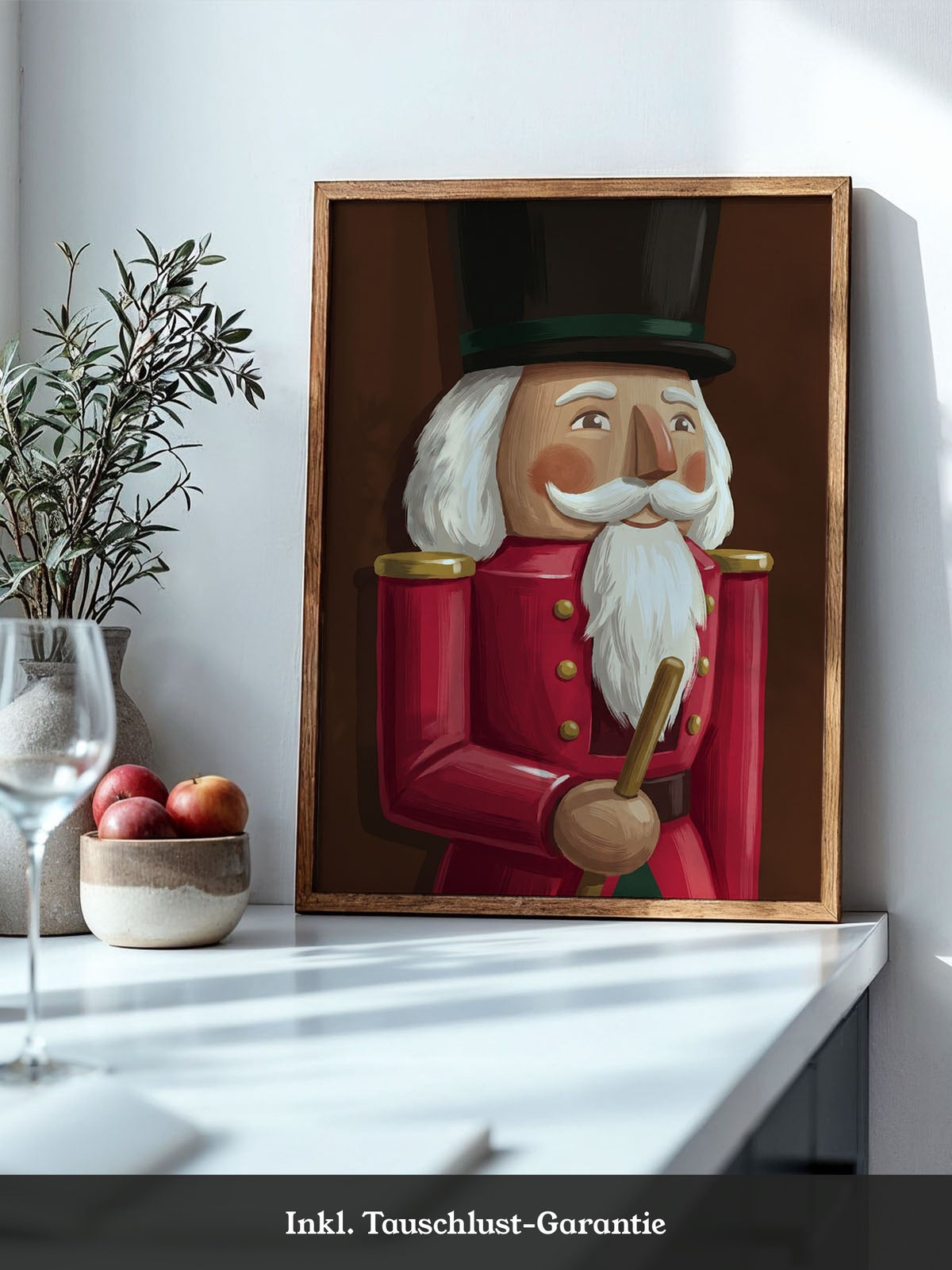 Nussknacker Rot Holz