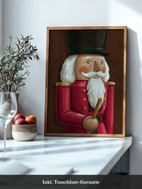 Nussknacker Rot Holz