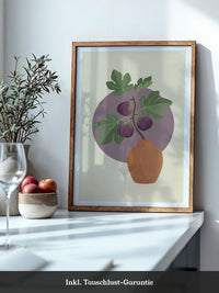 Feigenblatt Leuchtendes Violett