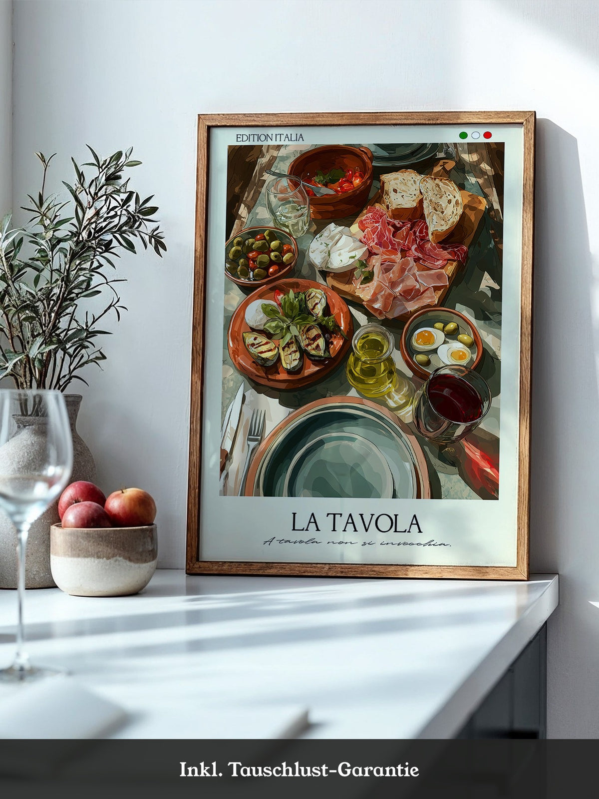 Italienische Tavola Sommerlich
