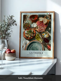 Italienische Tavola Sommerlich