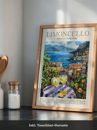 Limoncello Küste Malerisch