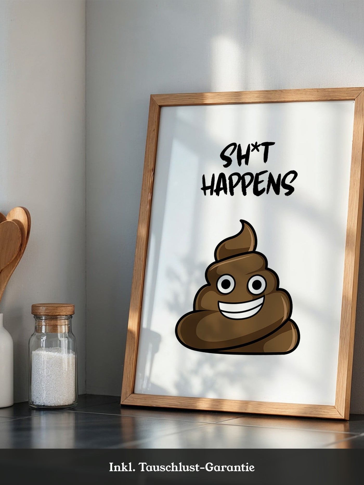 Smiley Haufen Cartoon Stil