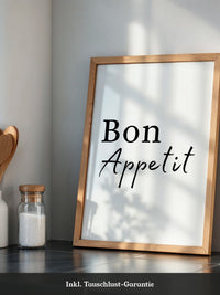 Bon Appetit Schriftzug elegant
