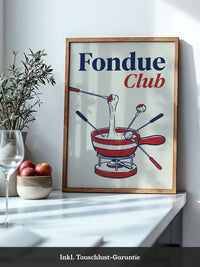 Fondue Illustration
