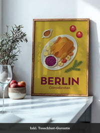 Gänsebraten Festmahl