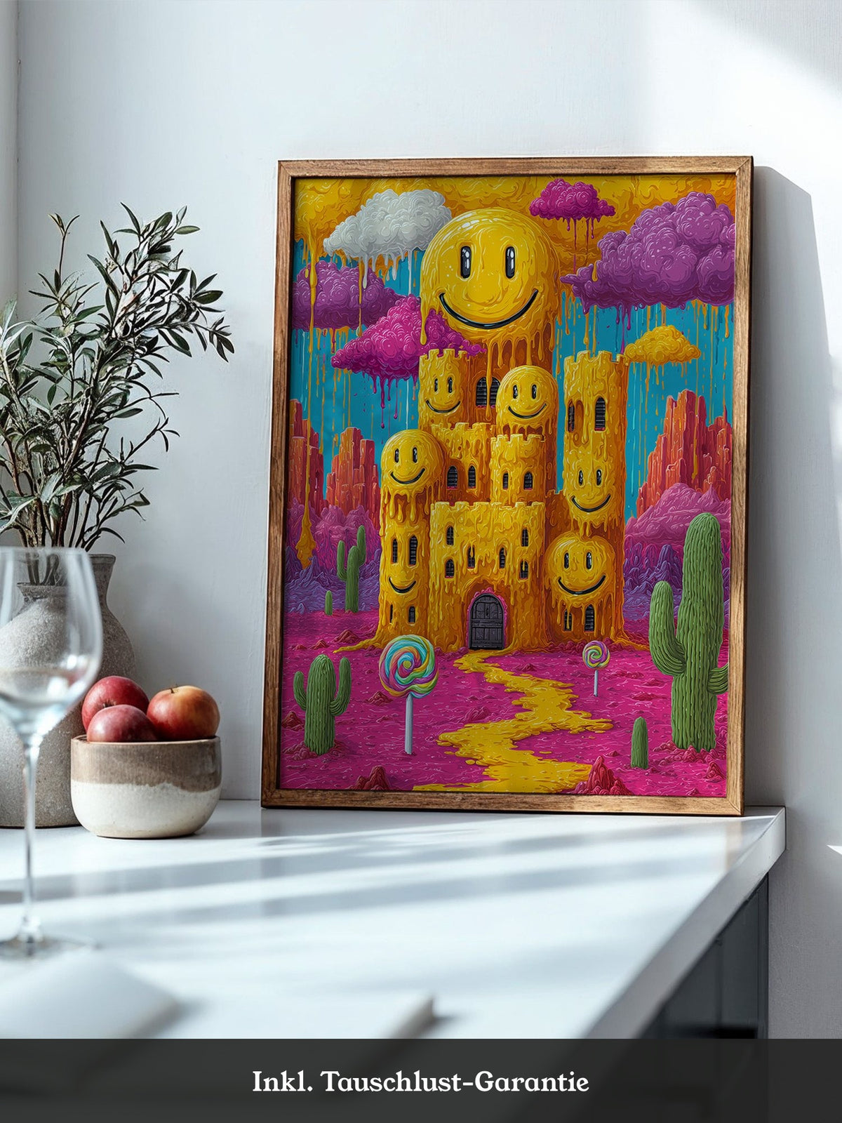 Smile Castle Farbexplosion