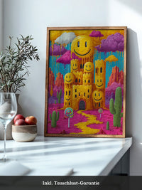 Smile Castle Farbexplosion