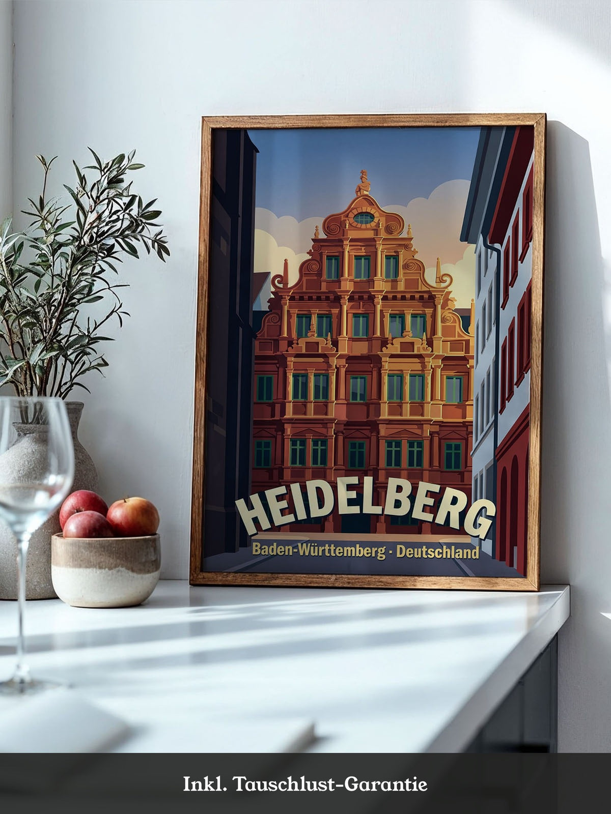Heidelberg Altstadt Architektur