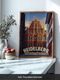 Heidelberg Altstadt Architektur