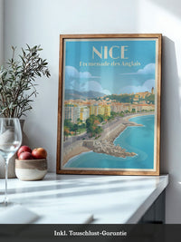 Promenade des Anglais Vintage-Stil