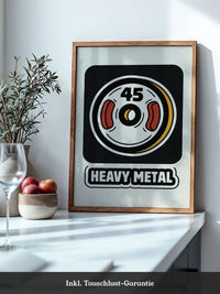 Hantel 45kg Gewicht Illustration