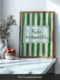 Frohe Weihnachten Streifen
