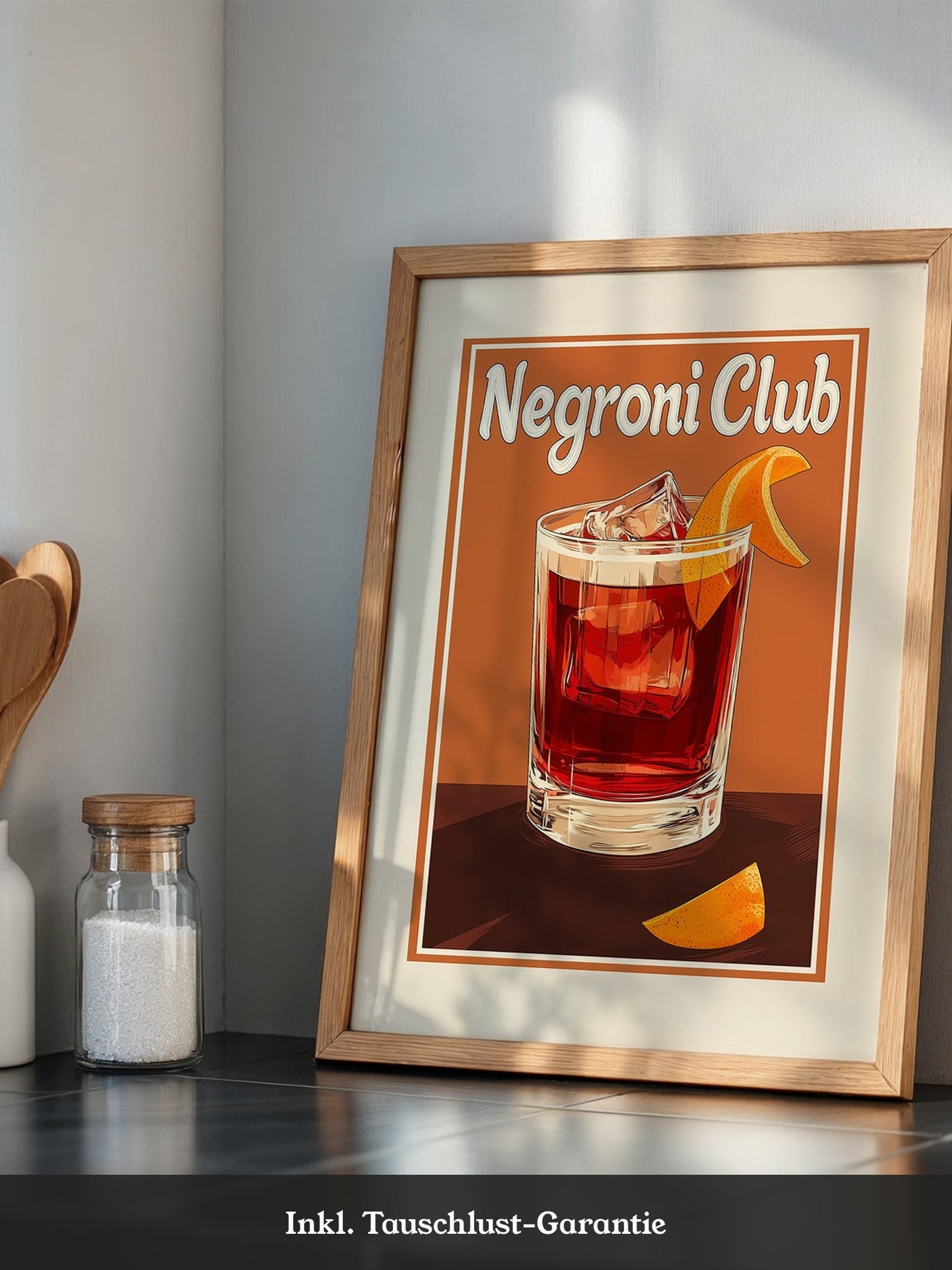 Negroni Glas Vintage Stil