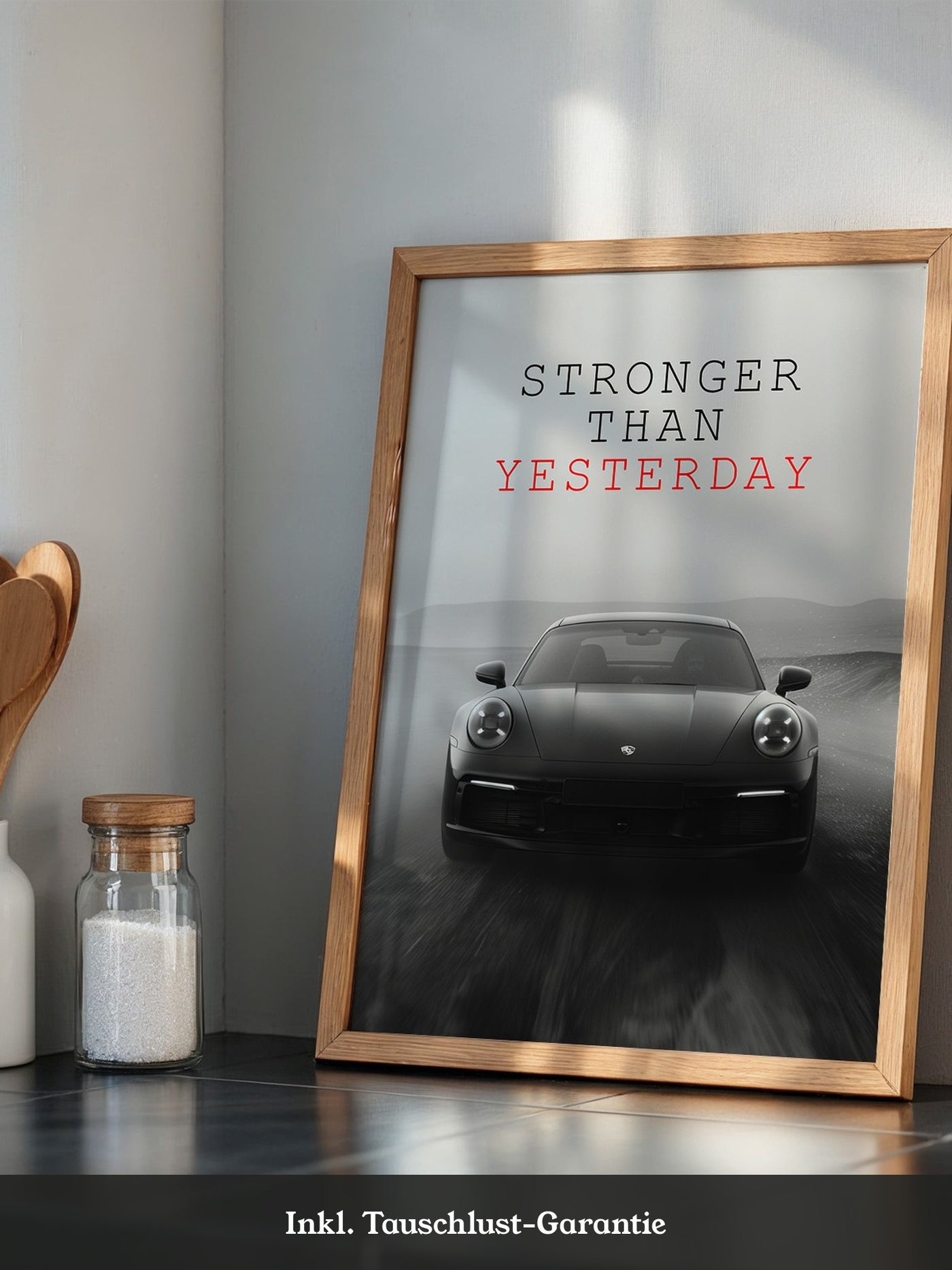 Porsche 911 dynamisch grau