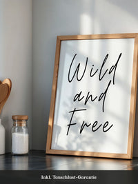 Wild Schriftzug elegant