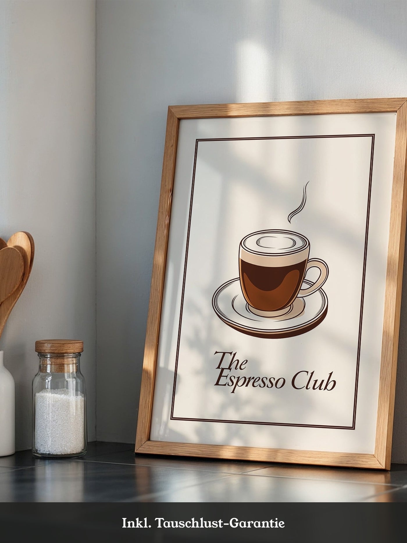 Espresso Tasse Minimalistisch