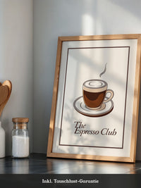 Espresso Tasse Minimalistisch